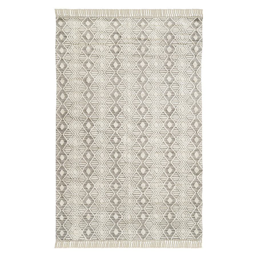 Ковер с бахромой из хлопка Chennai из коллекции Ethnic 160X230 см 23988₽