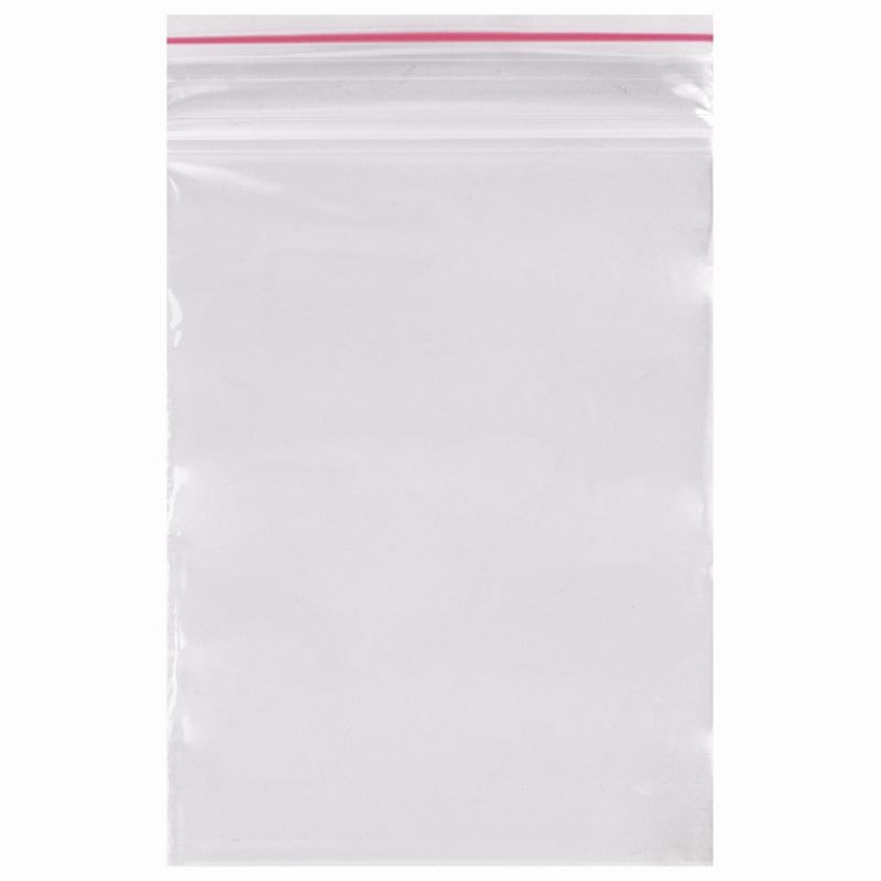 Зип пакеты Zip Lock OMG Zip10-15 упаковочные с замком, размер 10х15, 100 шт, 35 мкн