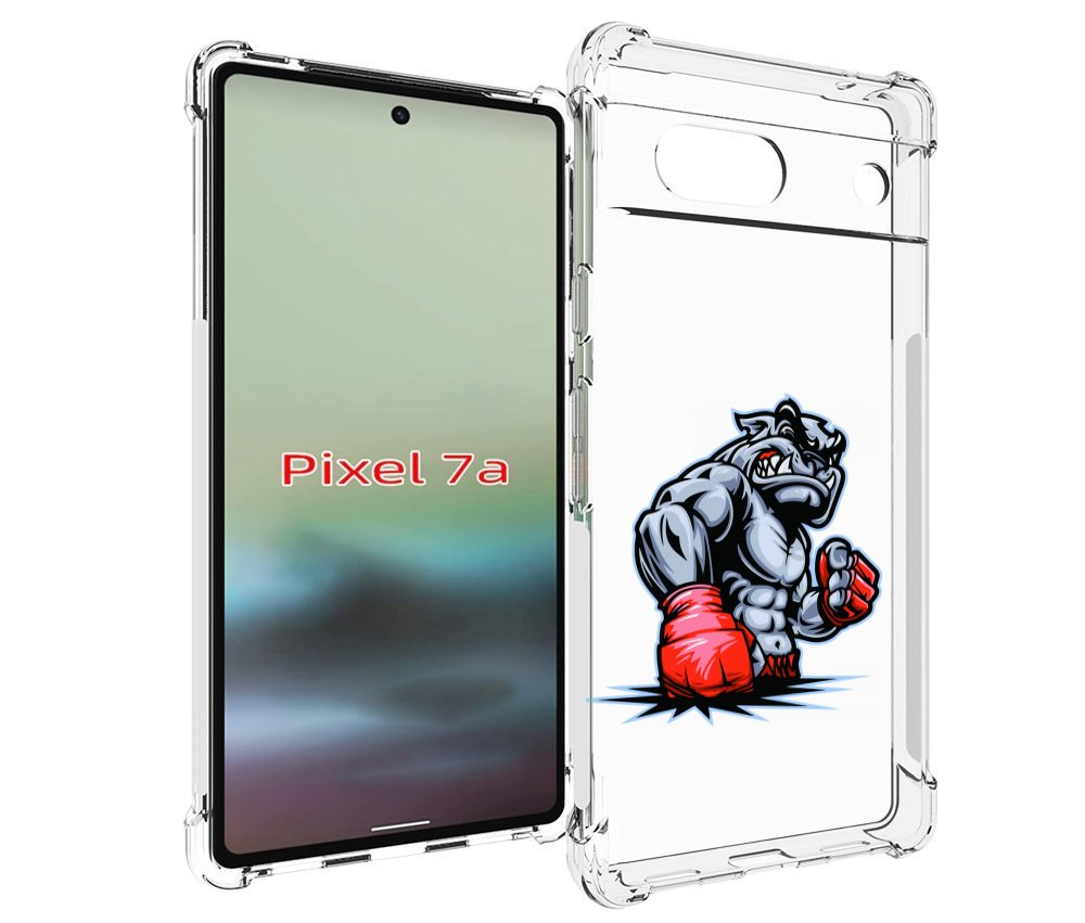 

Чехол MyPads собака-боксер для Google Pixel 7A, Tocco
