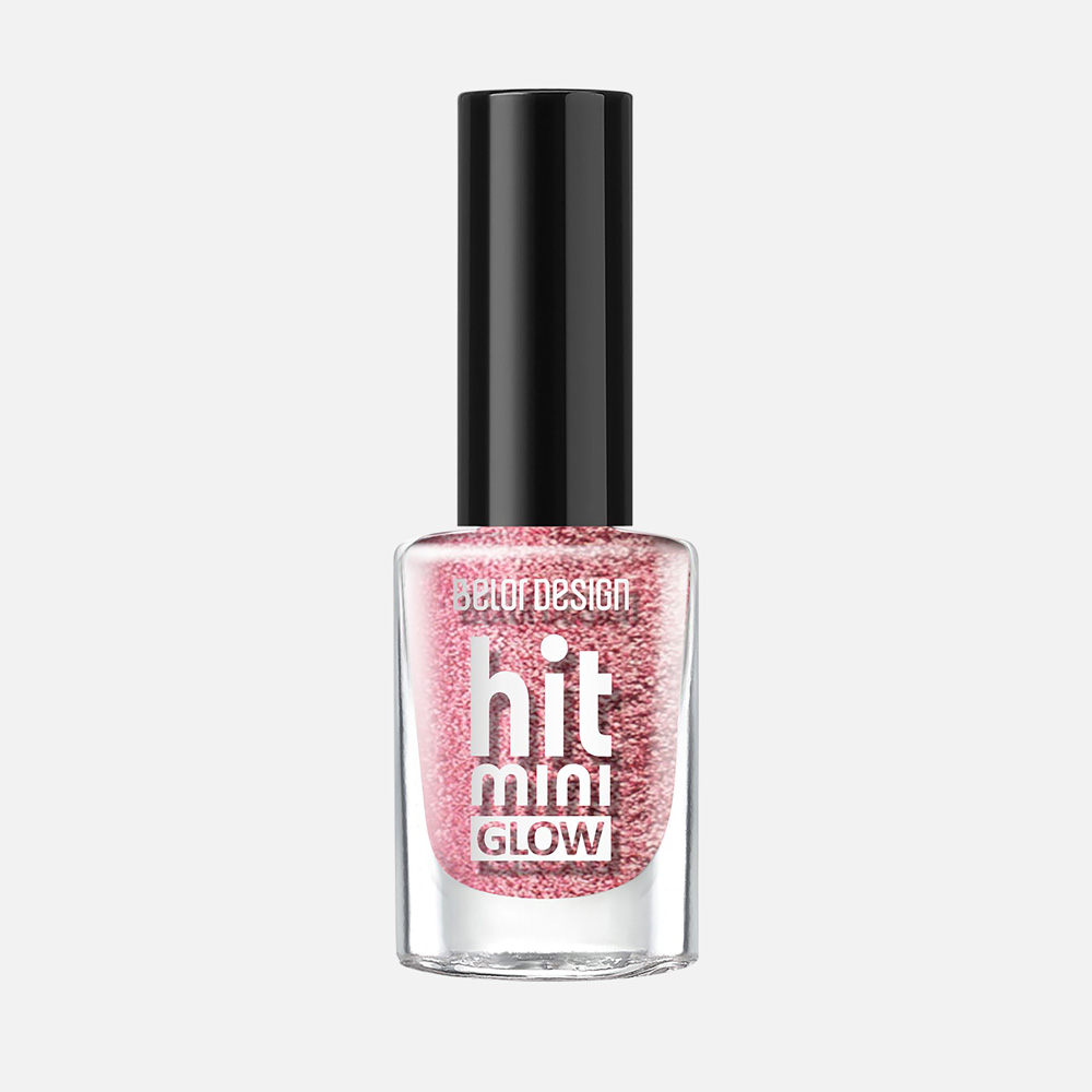 

Лак для ногтей Belor Design Mini Hit №71 6 мл, Розовый