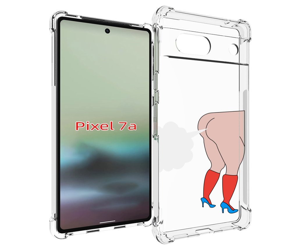 

Чехол MyPads смешная-ситуация детский для Google Pixel 7A, Tocco