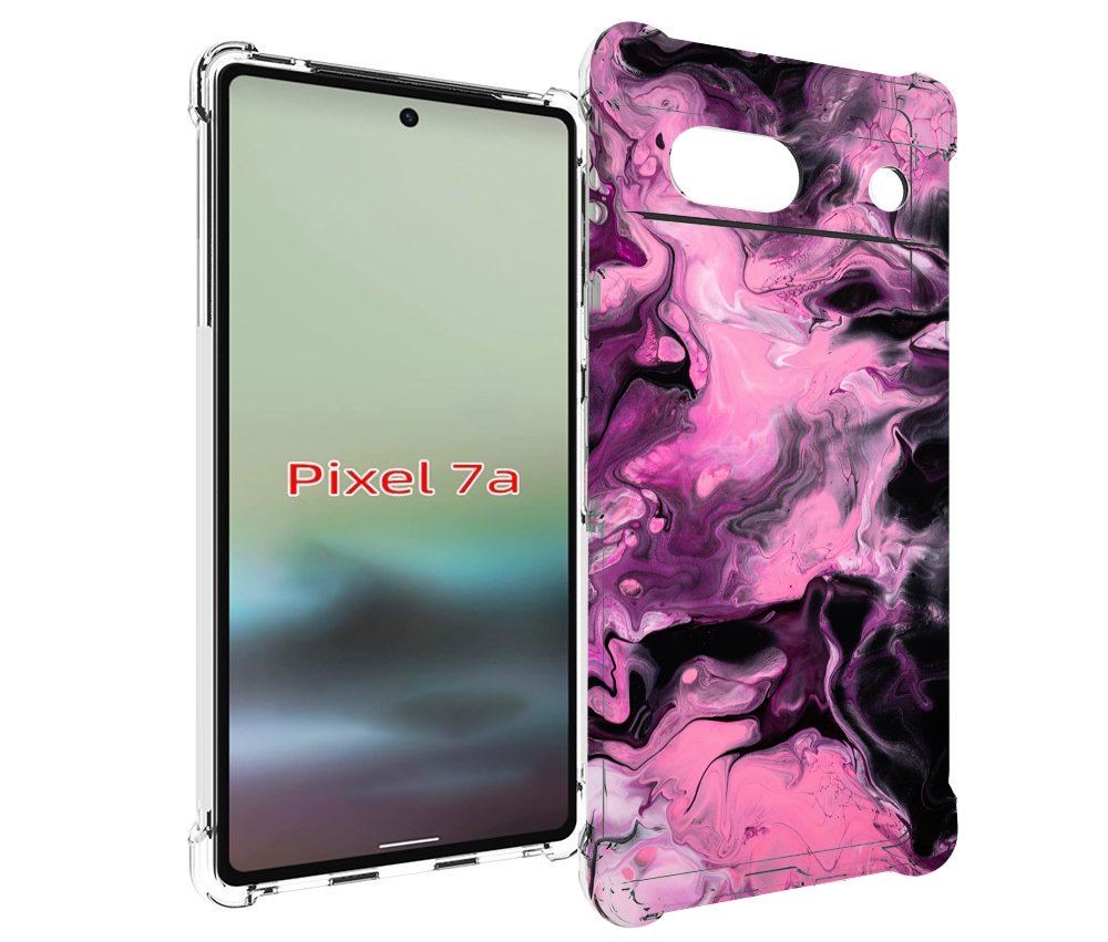 

Чехол MyPads смешивание-фиолетового для Google Pixel 7A, Tocco