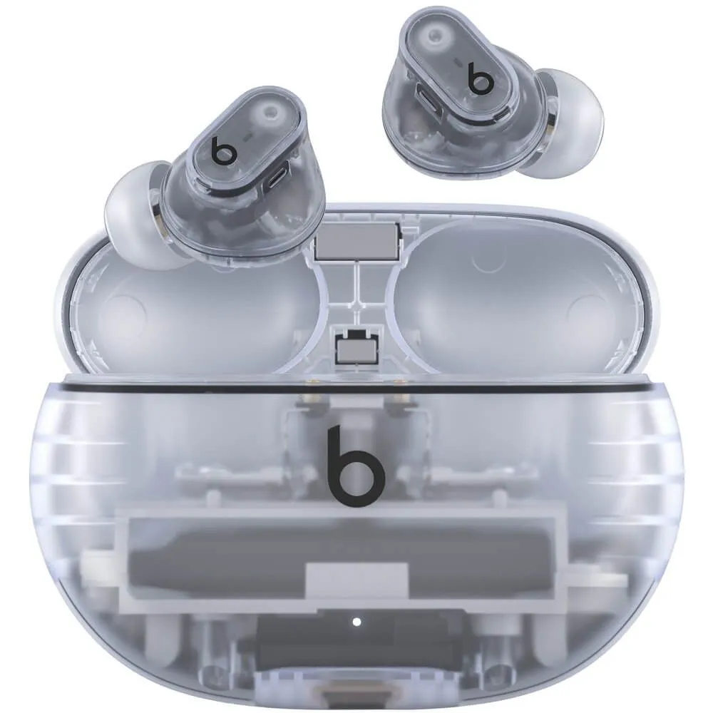 

Наушники Beats Studio Buds+ True MQLK3LL/A прозрачные, Studio Buds+ True