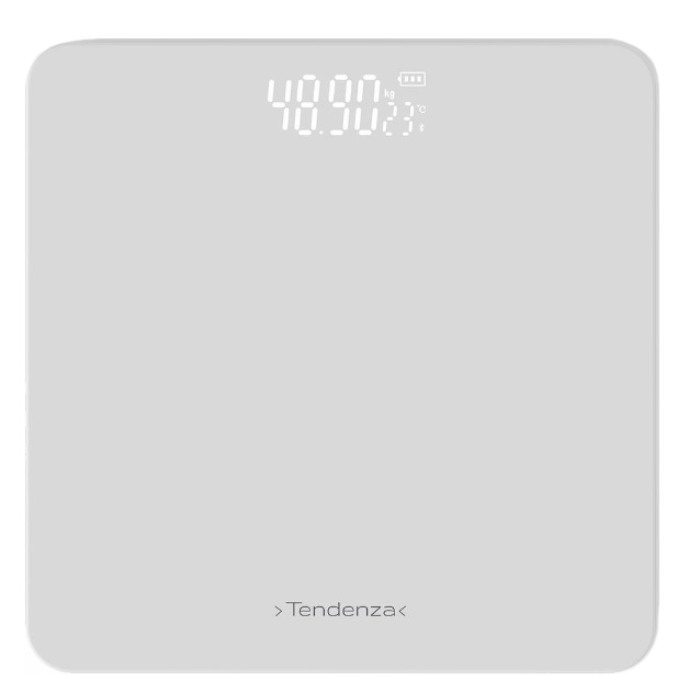 

Весы напольные Tendenza TZ-BS-102 серый, TZ-BS-102