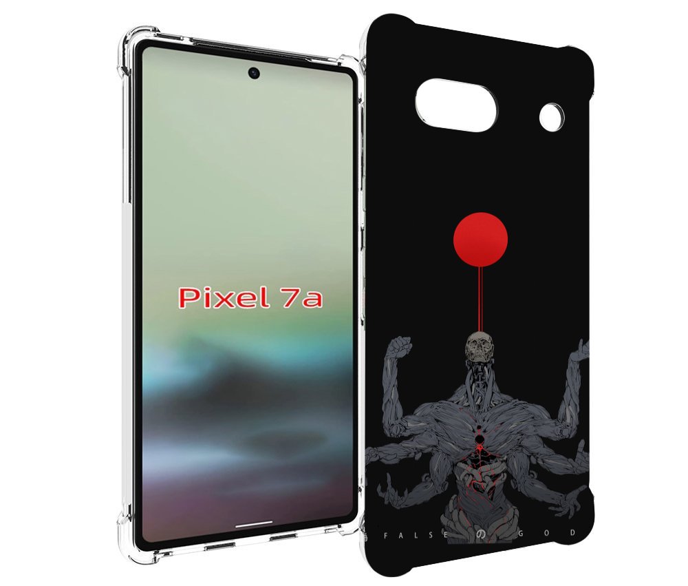 

Чехол MyPads скелет-с-6-руками для Google Pixel 7A, Tocco