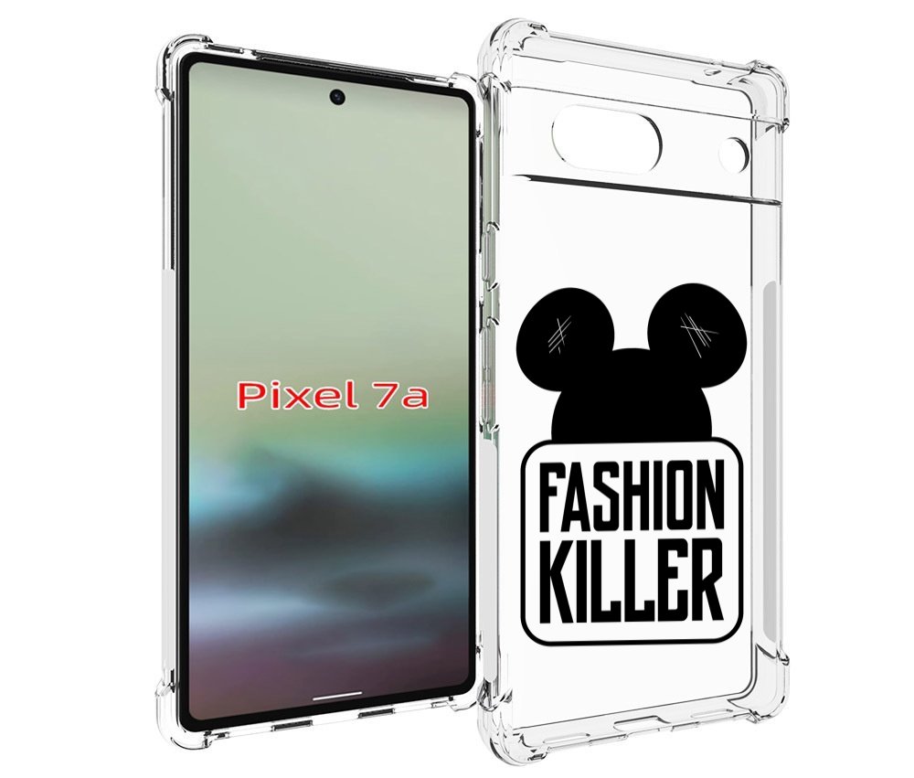 

Чехол MyPads силуэт-микки-мауса для Google Pixel 7A, Tocco