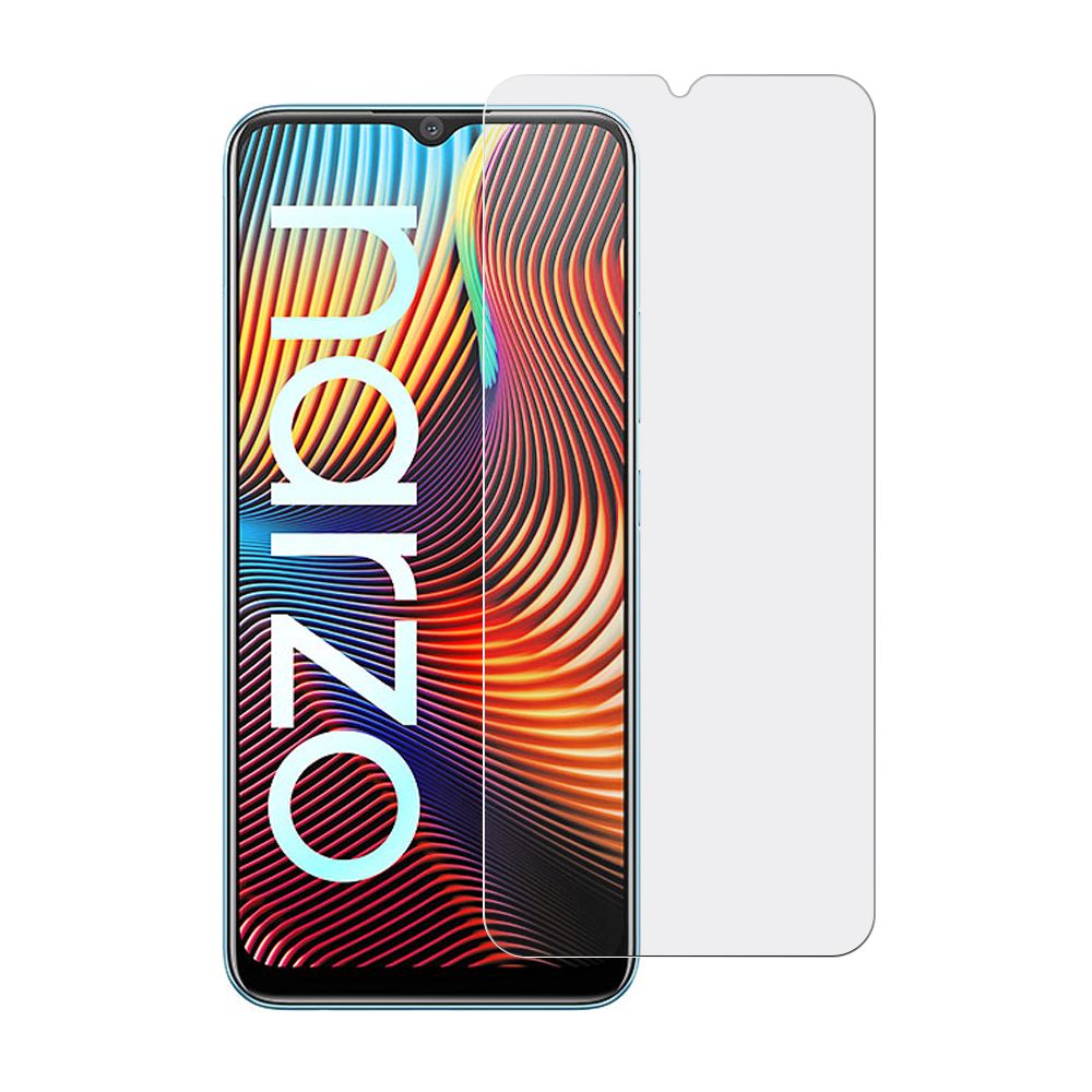 

Стекло защитное гибридное МАТОВОЕ Krutoff для Realme Narzo 20