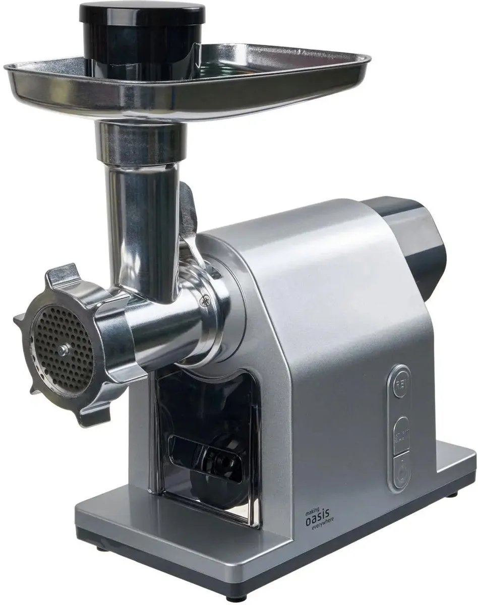 

Электромясорубка Making Oasis everywhere MG-DM2 2500 Вт серебристый, MG-DM2