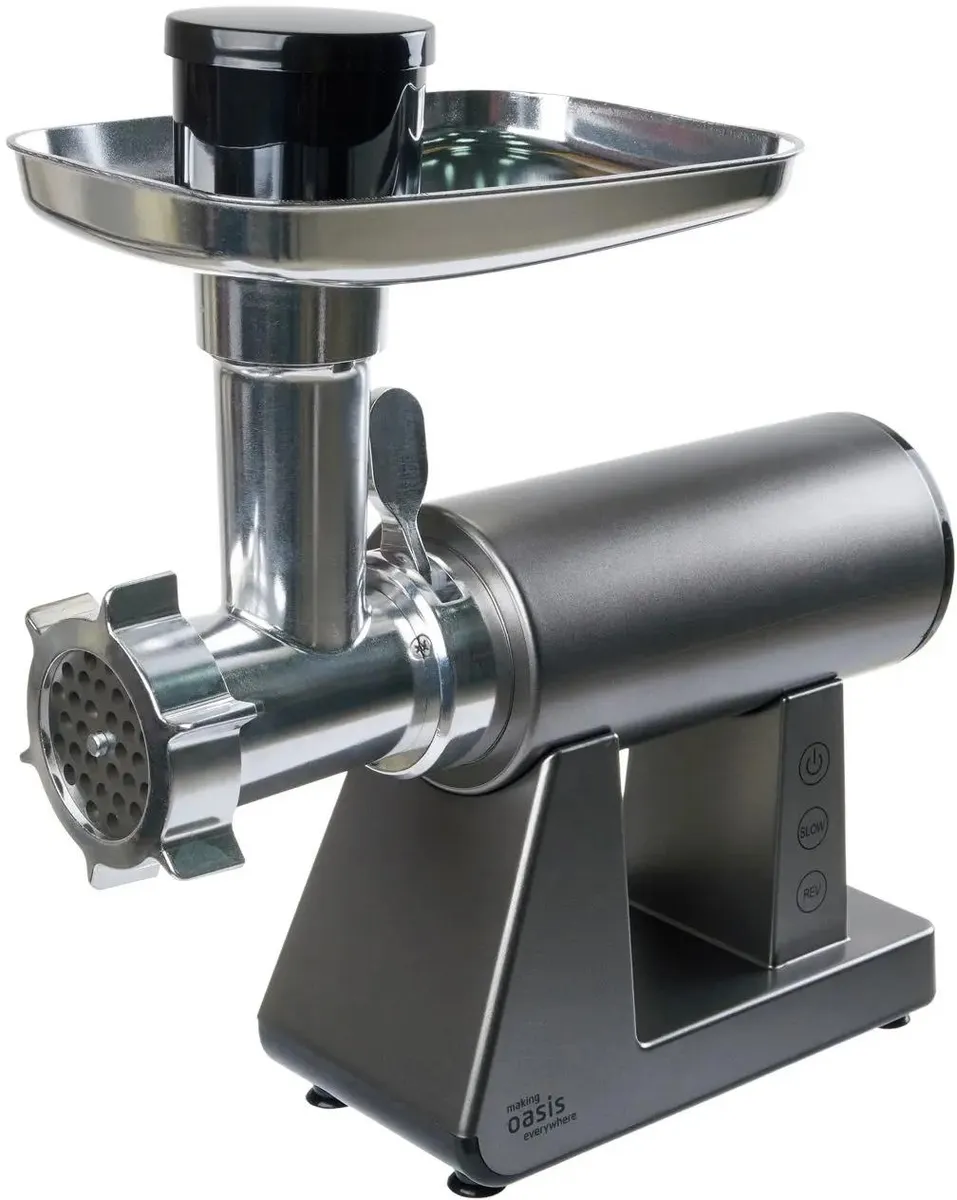 

Электромясорубка Making Oasis everywhere MG-DM1 2500 Вт серый, MG-DM1