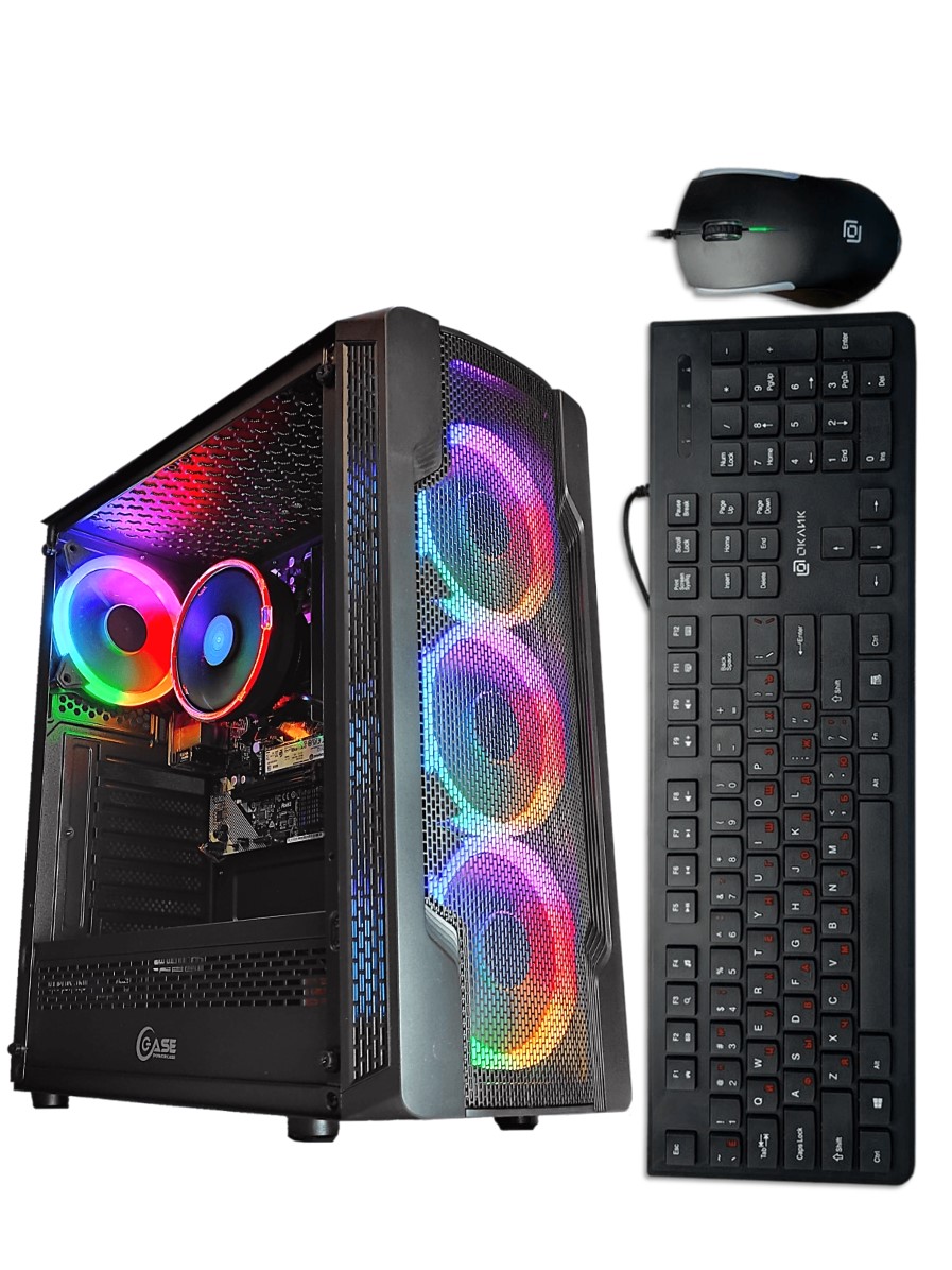 Компьютер игровой PREON Delta X