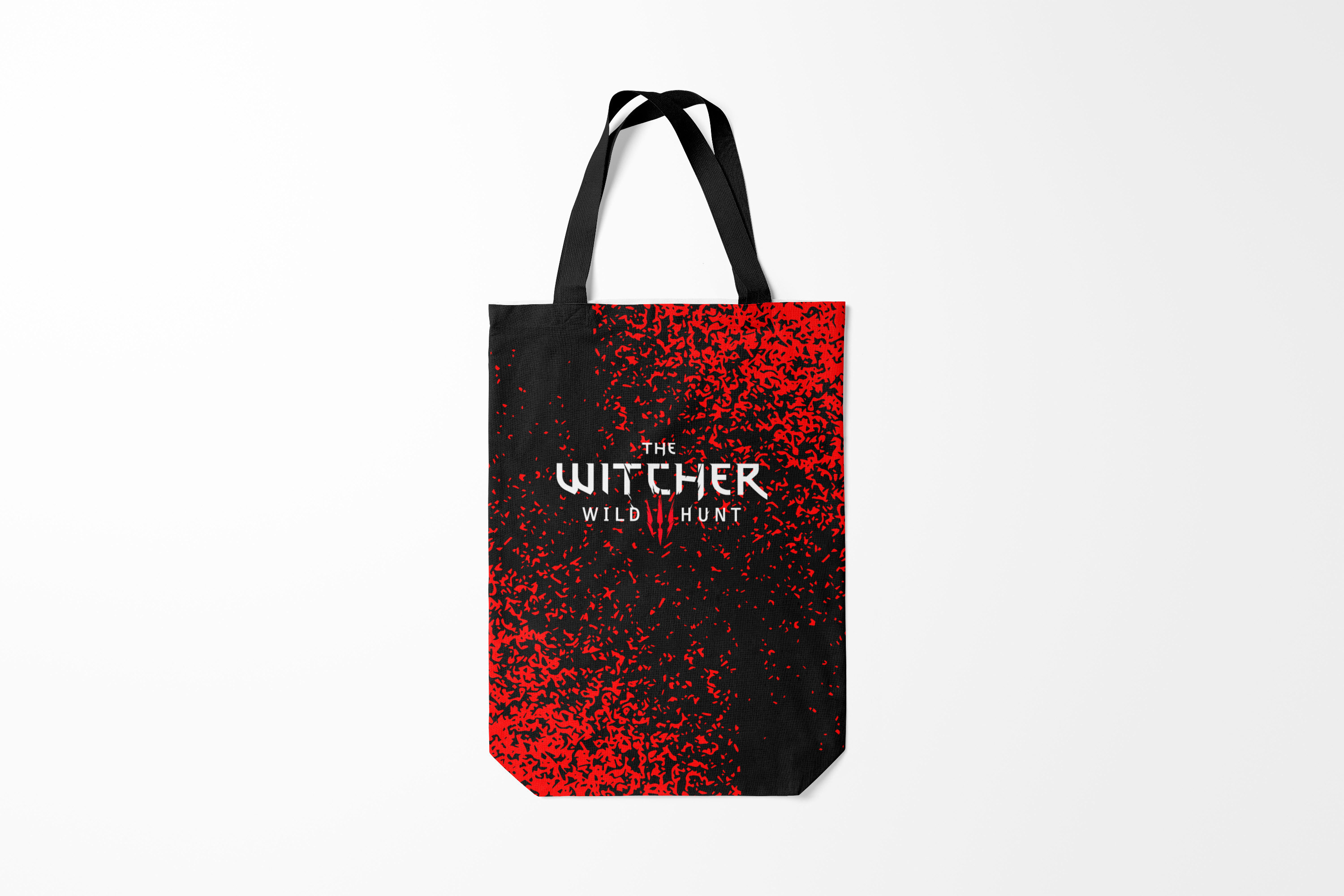 

Сумка шoппер унисекс Burnettie Ведьмак The Witcher., черный, Ведьмак The Witcher.