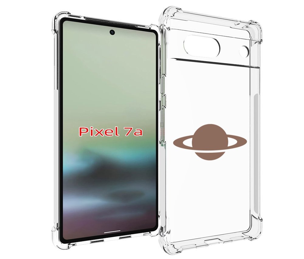 

Чехол MyPads сатурн для Google Pixel 7A, Tocco