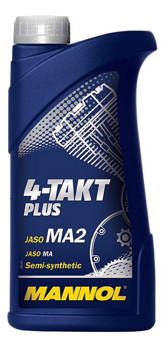 фото Масло моторное 4-takt plus 10w40 1 л. mannol