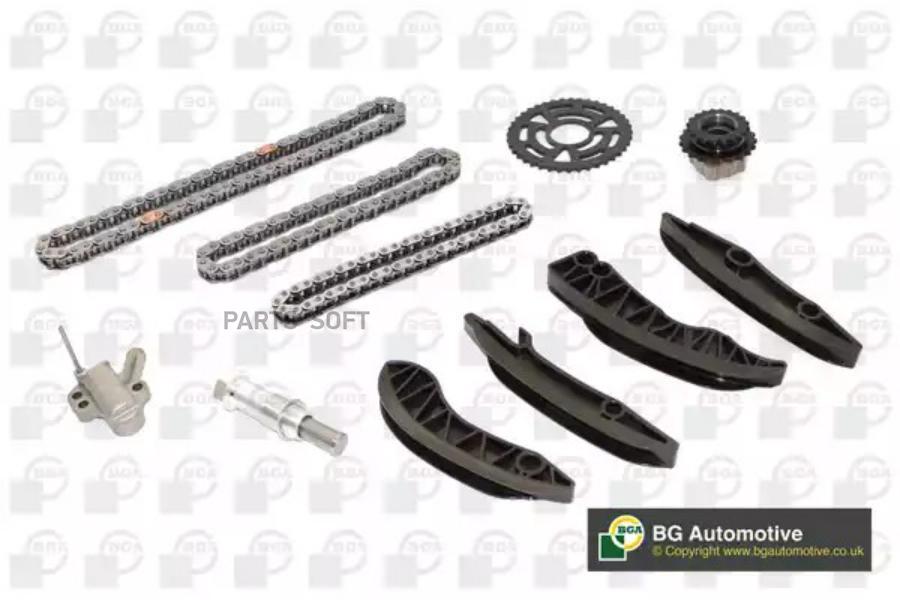 

К-кт цепи грм со звезд. mini mini paceman r61 [n47 c16 a] 2012-2016