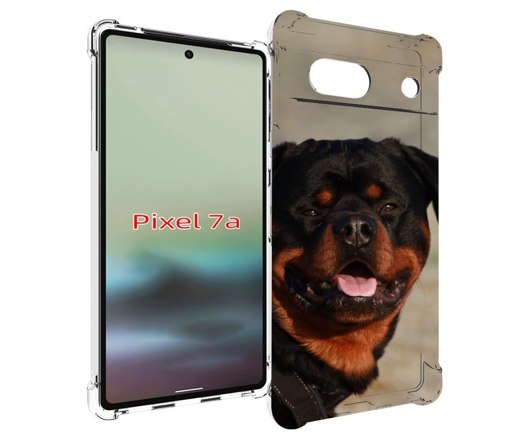 

Чехол MyPads ротвеллер 2 для Google Pixel 7A, Tocco