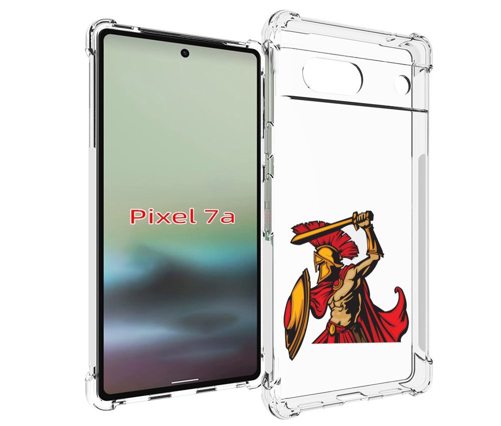 

Чехол MyPads римский-воин для Google Pixel 7A, Tocco