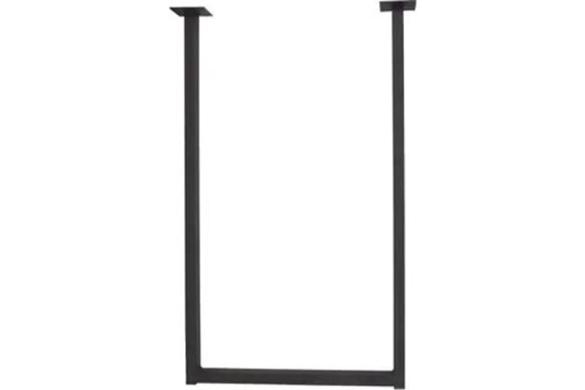 

ООО "СВОЙ МАСТЕР" Подстолье для рабочей поверхности ЛОФТ 850мм, чёрн. арт. 01.0071, Черный