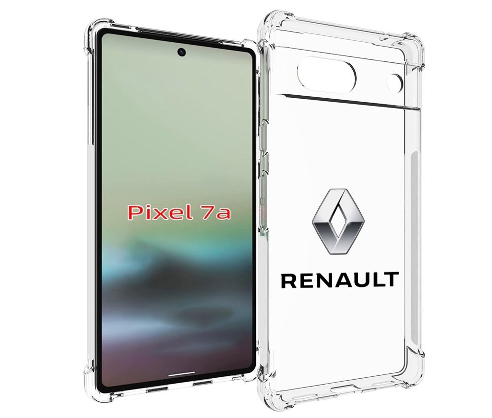 

Чехол MyPads рено-4 мужской для Google Pixel 7A, Tocco