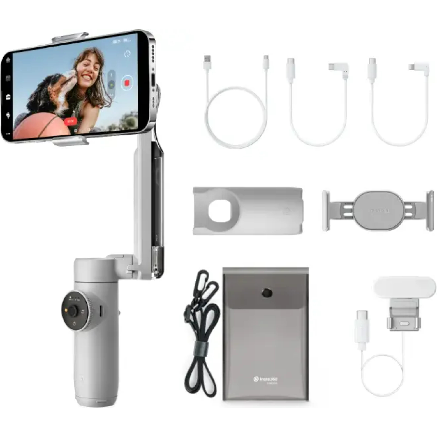 

Стабилизатор Insta 360 Flow Creator Kit, Flow Creator Kit