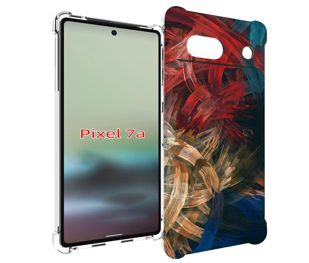 

Чехол MyPads раскрашенная медь для Google Pixel 7A, Tocco