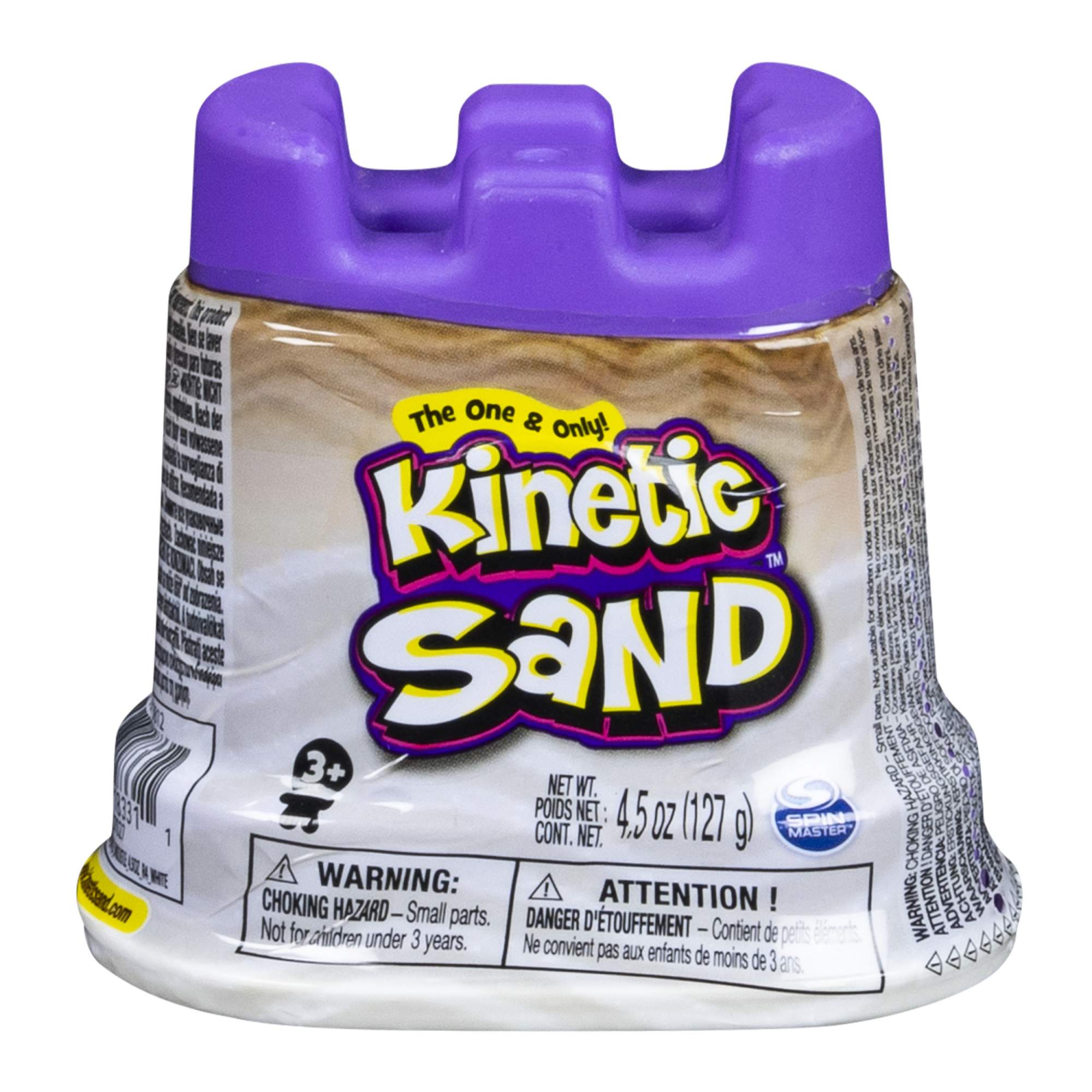 Кинетический песок Kinetic Sand Белый 127 г