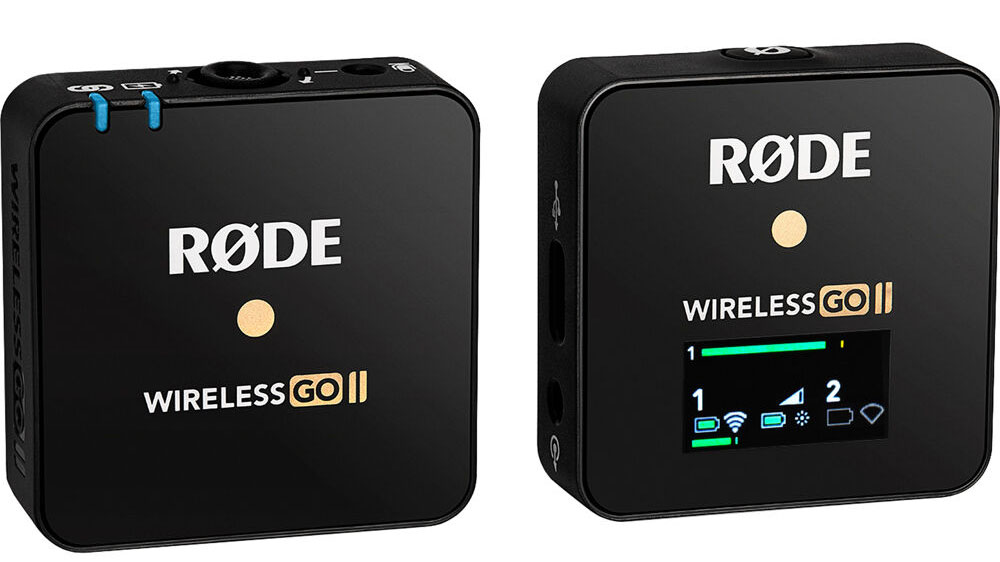 Микрофон Rode Wireless Go II Single Black