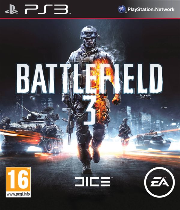 фото Игра battlefield 3 для playstation3 ea