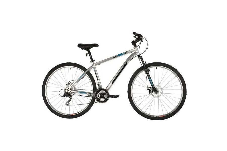 

Велосипед Foxx 29SHD.AZTECD.22SL1 серебристый, Aztec D 29
