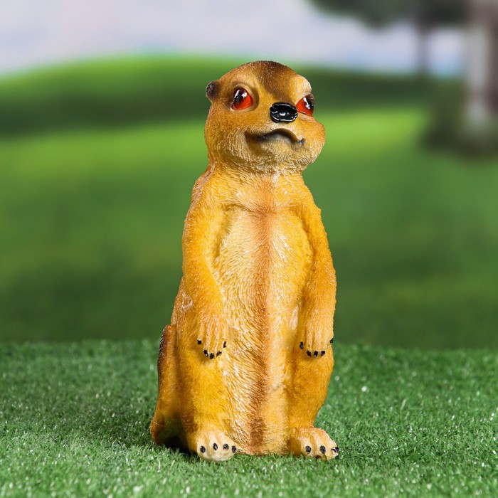 Хорошие сувениры Садовая фигура Суслик 19х9х8см