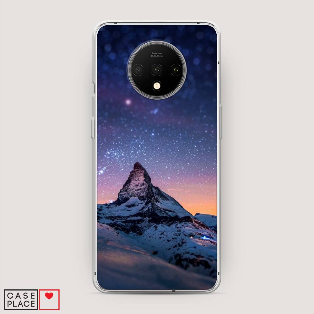 

Чехол Awog на OnePlus 7T / ВанПлас 7T "Ночные пейзажи 5", Фиолетовый, 150950-4