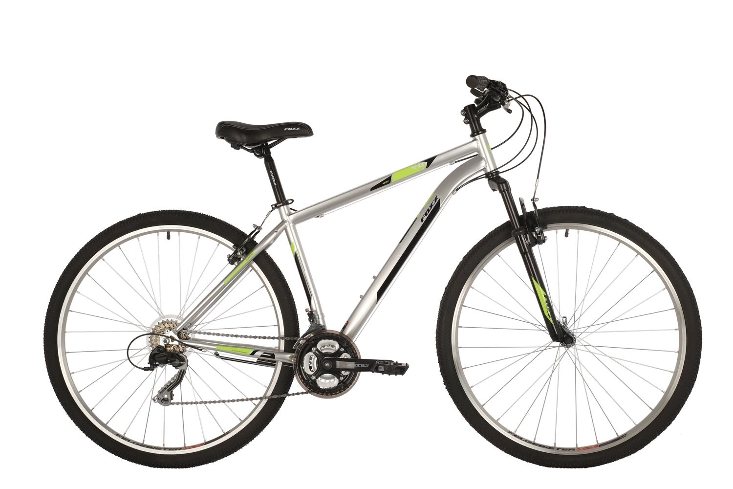 

Велосипед Foxx 29SHV.AZTEC.20SL1 серебристый, Aztec 29