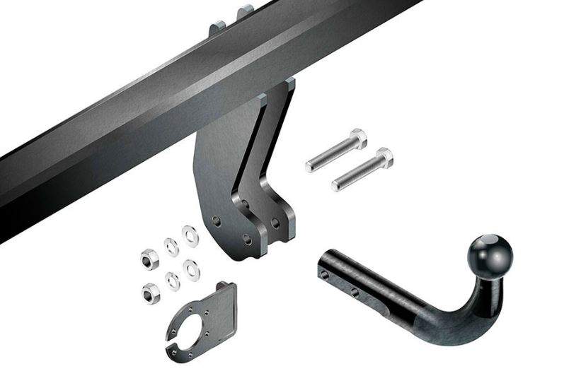 Фаркоп Motodor на Джак JS4 2021-2023, арт:98301-A-2