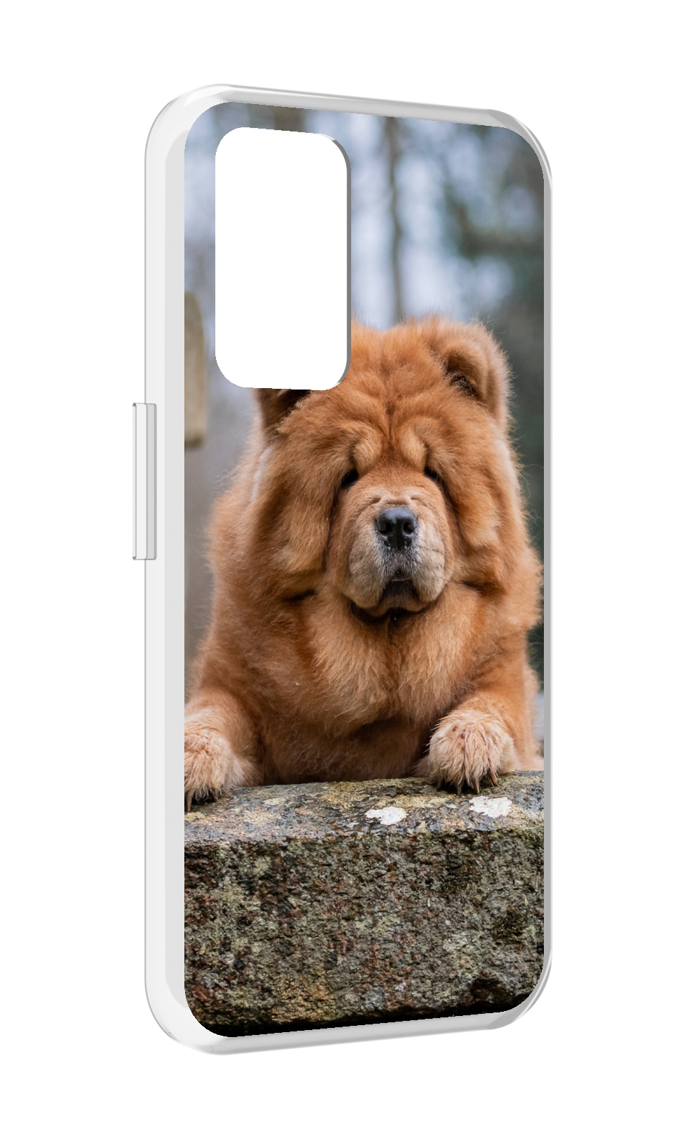 

Чехол MyPads чау чау для Realme GT Neo3T, Прозрачный, Tocco