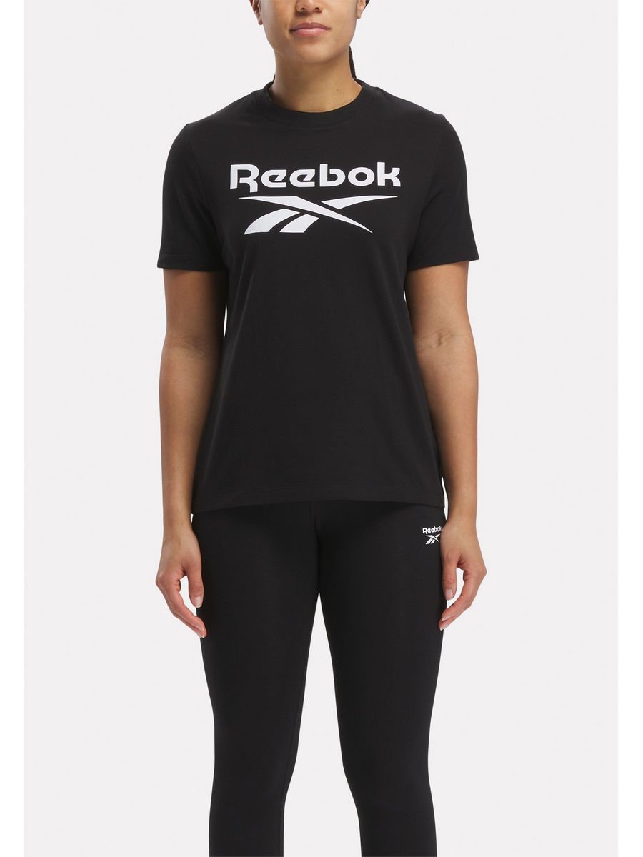 Футболка женская Reebok RE541D1TB черная M