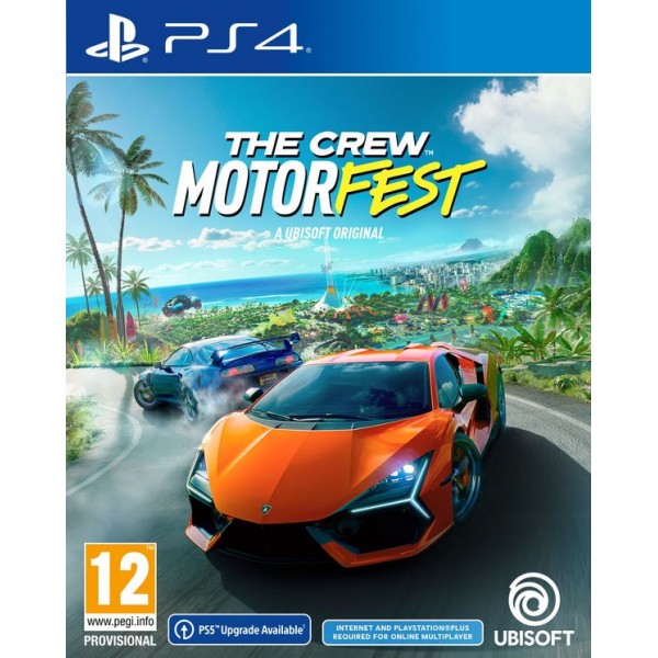 Игра The Crew Motorfest (PlayStation 4, русские субтитры)