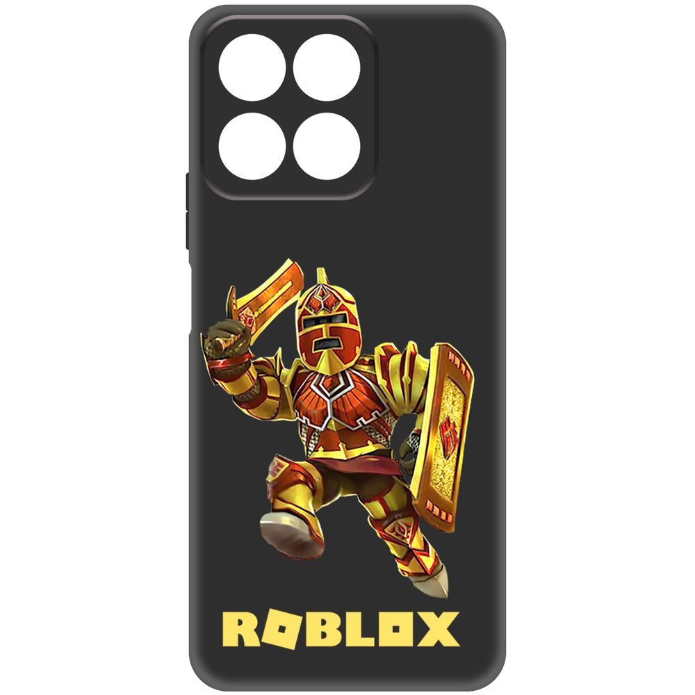 

Чехол-накладка Krutoff Soft Case Roblox-Рэдклифф для Honor X7c черный