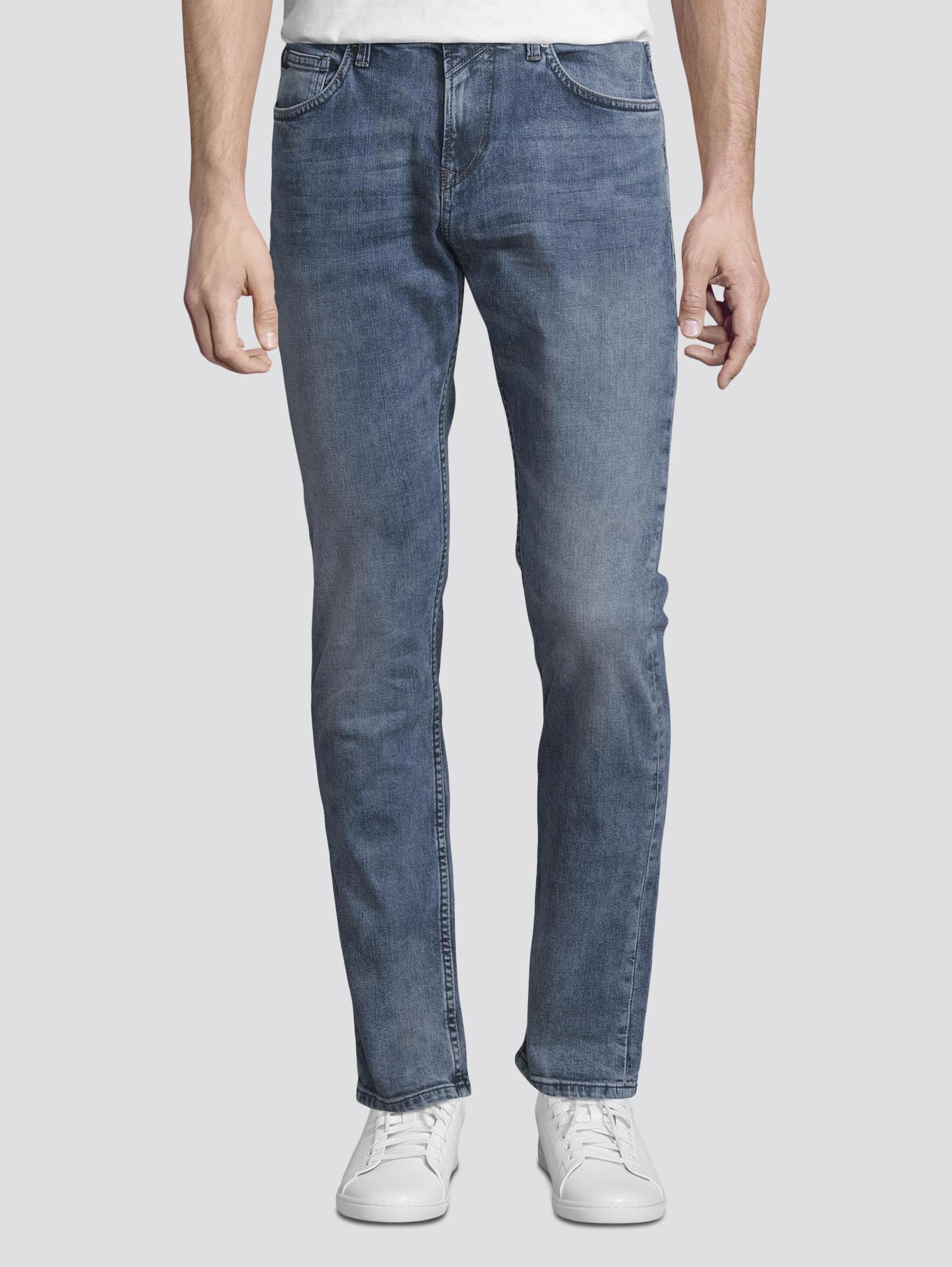 

Джинсы мужские TOM TAILOR 1008446 синие 32/34, Синий, 1008446