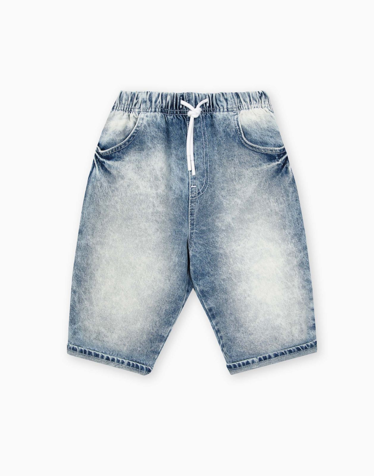 

Шорты для мальчика Gloria Jeans BSH007688 синий /лайт/ 6-8л/128, BSH007688