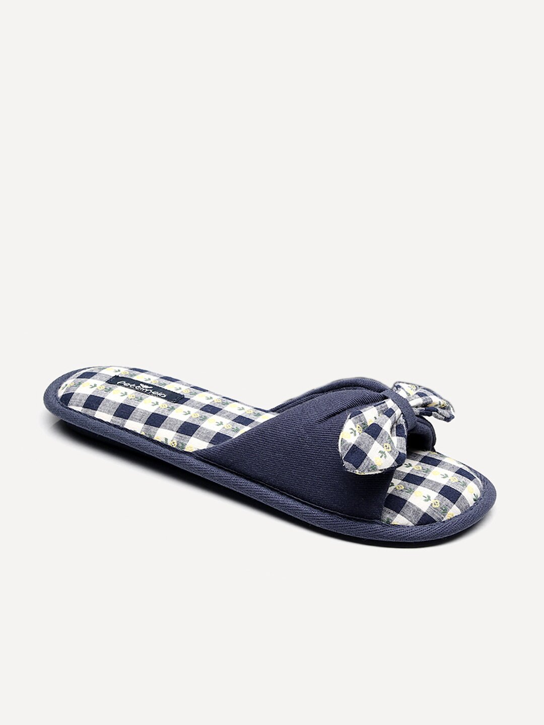 фото Тапочки женские pettimelo r-902 синие 38.5 ru