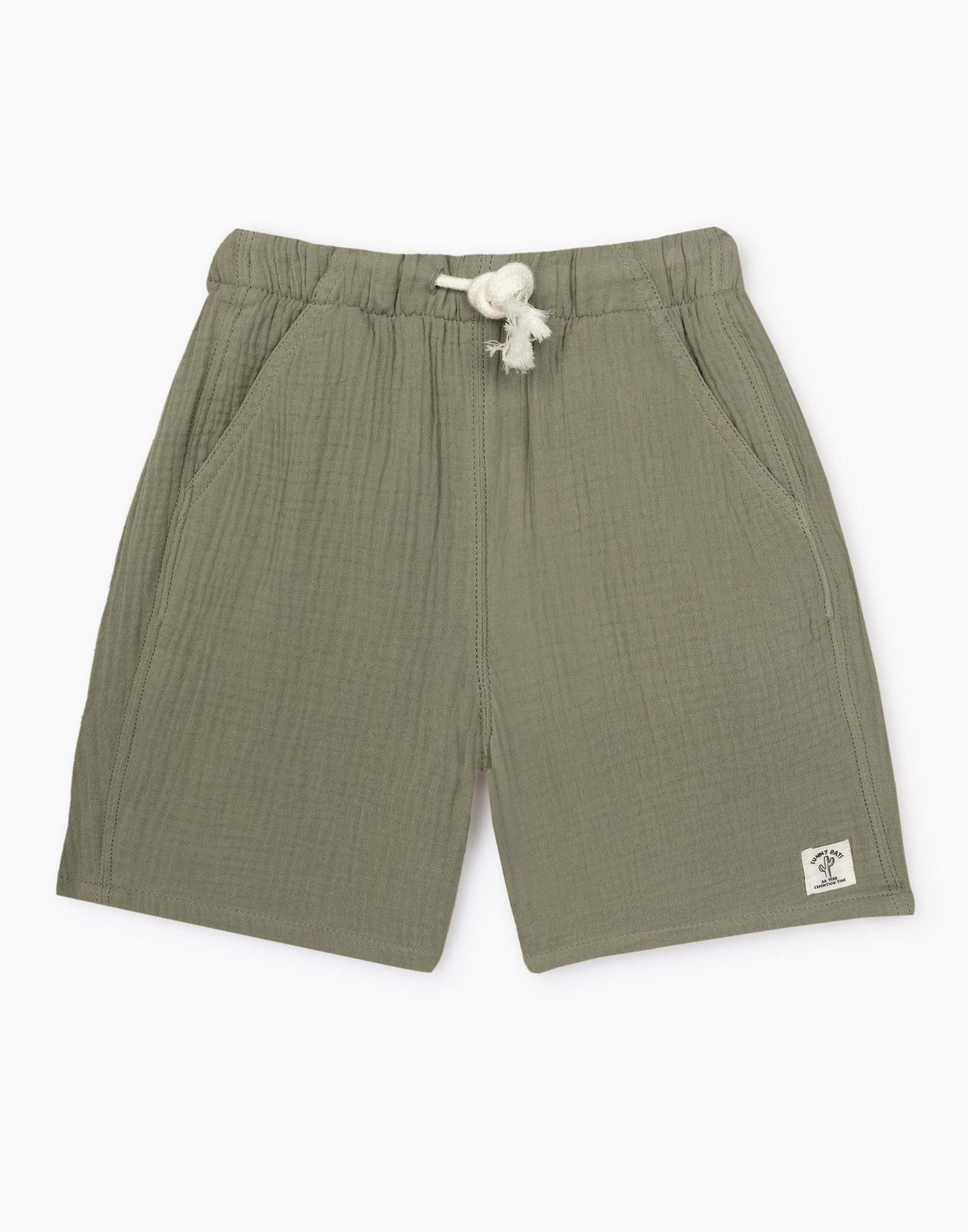 

Шорты для мальчика Gloria Jeans BSH007221 оливковый 8-10л/140, Зеленый, BSH007221