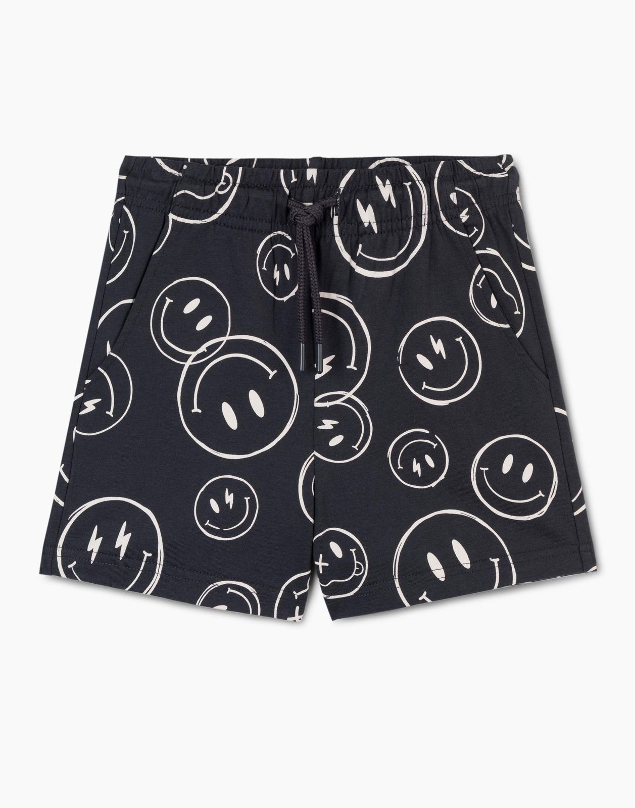 

Спортивные шорты для мальчика Gloria Jeans BSH007152 темно-серый 6-8л/128, BSH007152