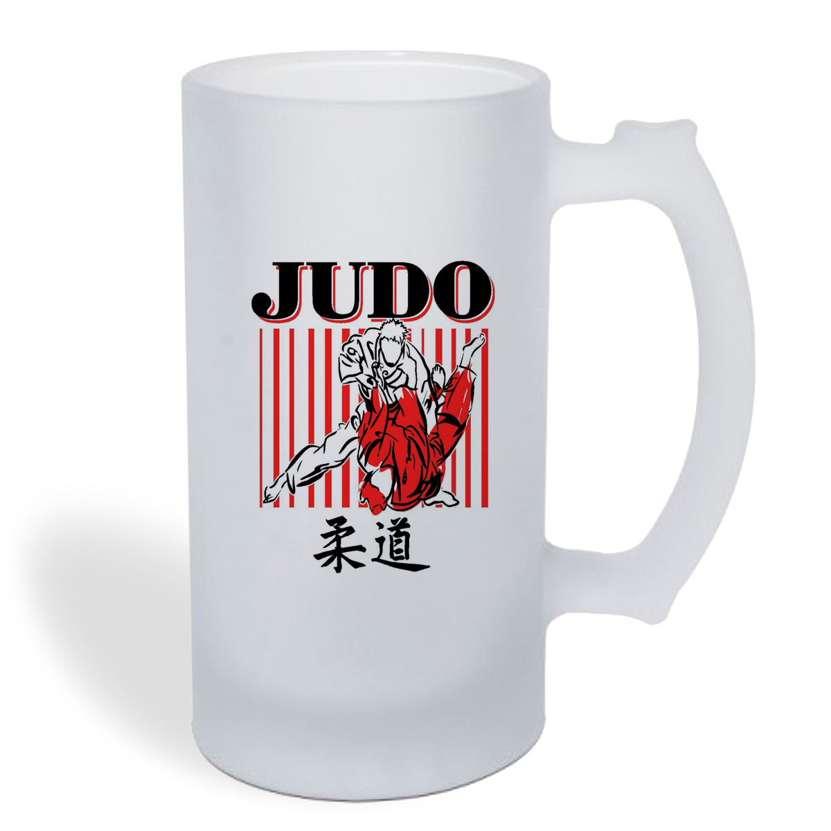 

Кружка пивная CoolPodarok Judo (дзюдо)