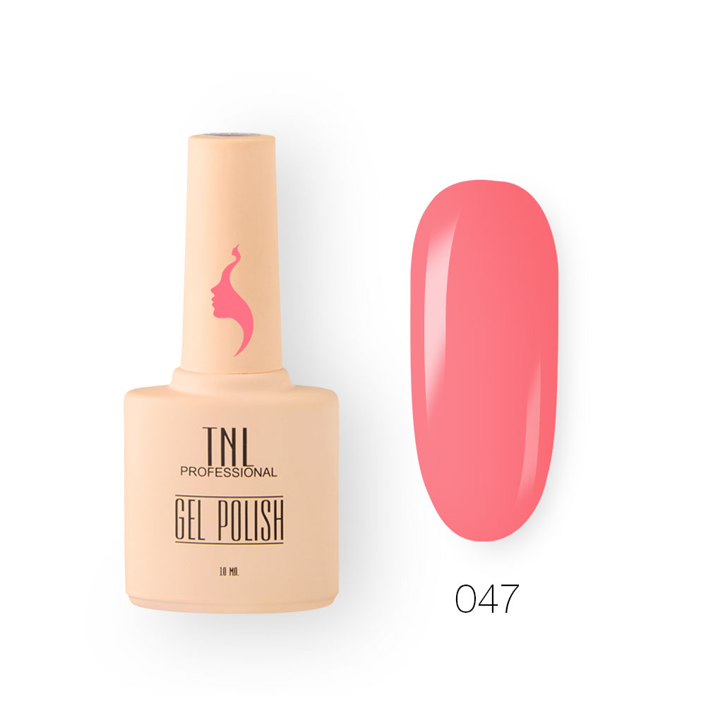 

Гель-лак TNL Professional 8 чувств №047 Коралловый румянец