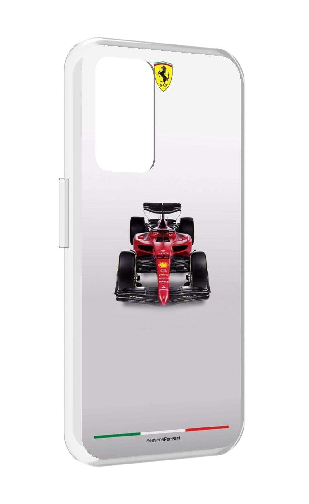 

Чехол MyPads формула 1 феррари для Realme GT Neo3T, Прозрачный, Tocco