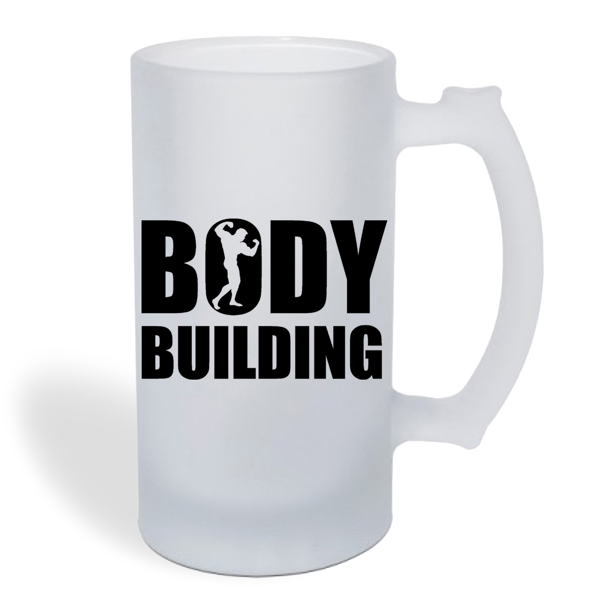 

Кружка пивная CoolPodarok Bodybuilding (спорт) Бодибилдинг