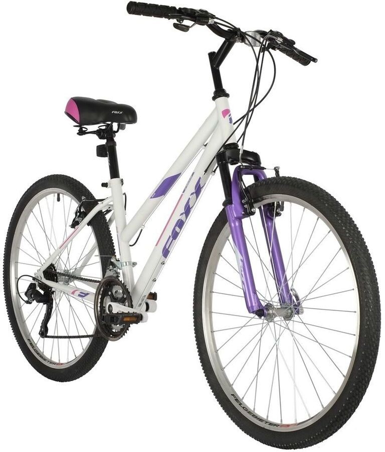 

Велосипед Foxx 26SHV.SALSA.17WH1 белый