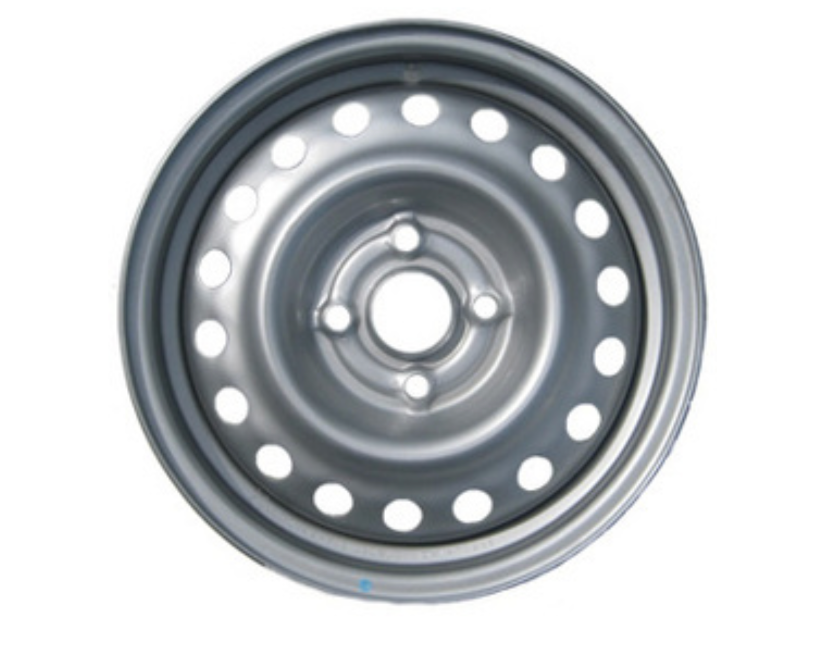 

EURODISK Диск штампованный R16 6.5J 5x114.3/66.1 ET50 Евродиск 75J50Y ED Silver 9304669