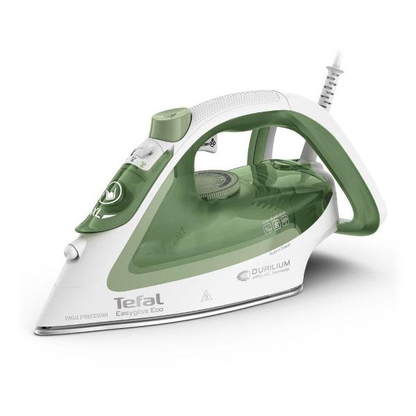 

Утюг Tefal Easygliss Eco FV5781E1 зеленый, Easygliss Eco