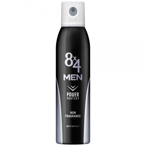 фото Као 8x4 men power protect спрей дезодорант антиперспирант для мужчин, без аромата, 135 гр megrhythm