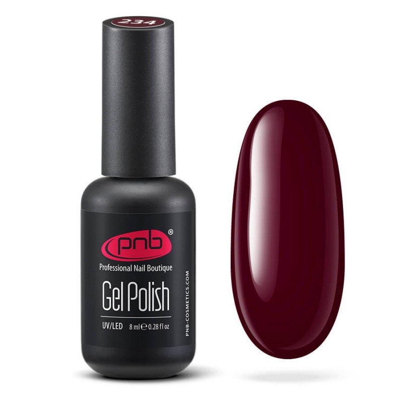 фото Гель-лак для ногтей pnb 234 gel nail polish pnb 8 мл